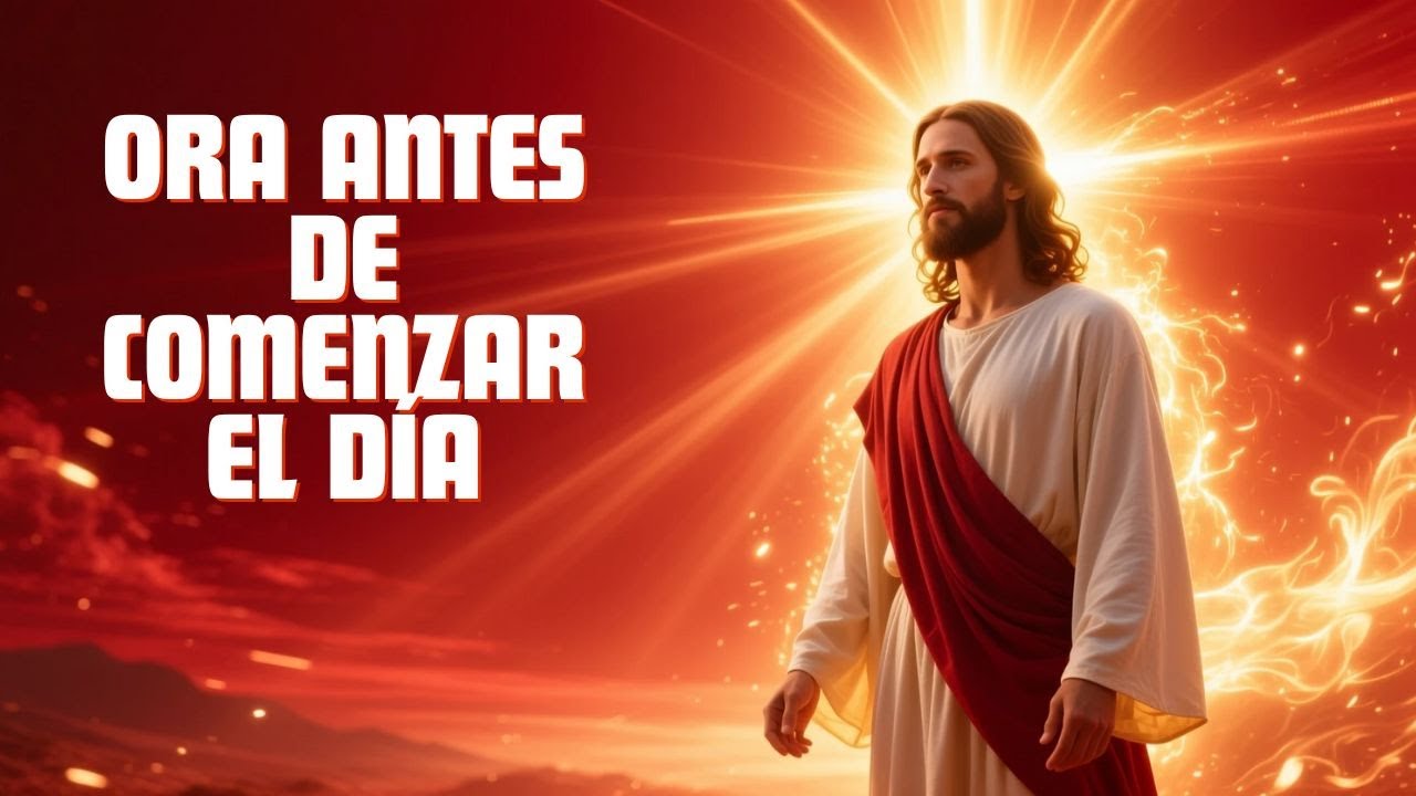 ✨ DESPIERTA CON DIOS: ORACIÓN MATUTINA PODEROSA PARA PAZ, PROPÓSITO Y DIRECCIÓN ESPIRITUAL HOY ✨