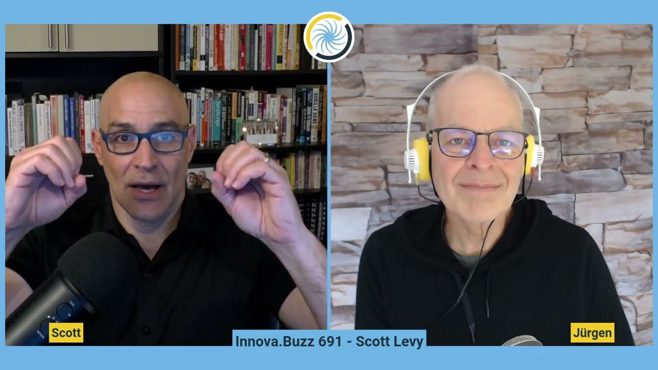 Scott Levy, Building Peak Performance with Neuroscience and AI 'Lego' Bricks - Innova.Buzz 691