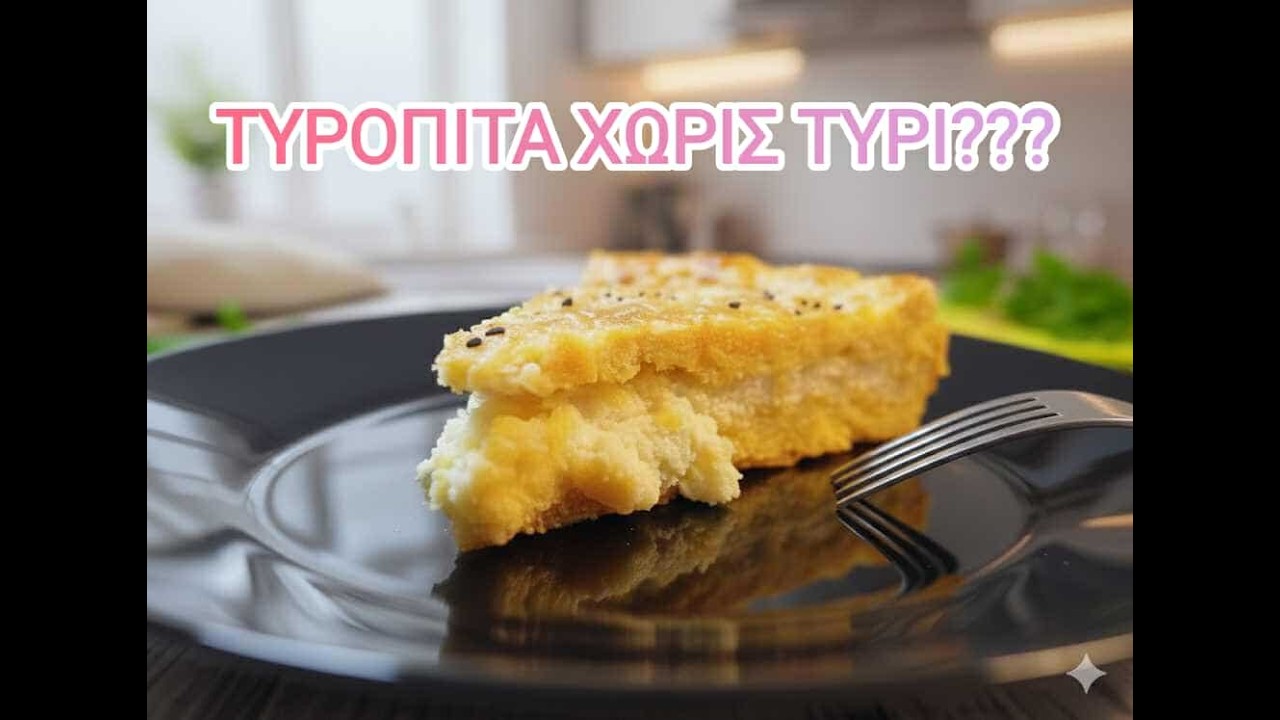 Πώς φτιάχνω Τυρόπιτα χωρίς τυρί; Το μυστικό της Θείας Μαίρης!