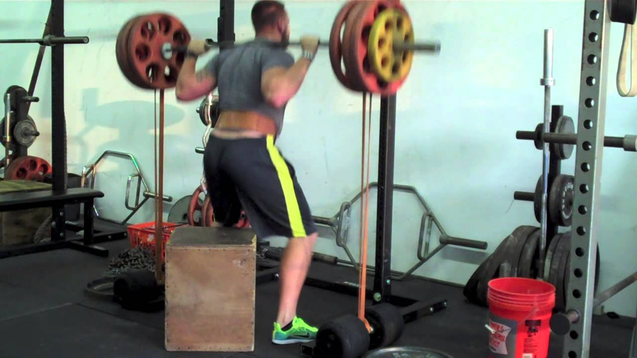 Vertical Jumps & Box Squats (Against All Odds 14) | Overtime Athletes