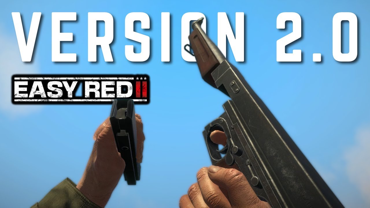 Easy Red 2 V2.0 (All DLCs) - A Reload Animations Video (Handheld Weapons Only)