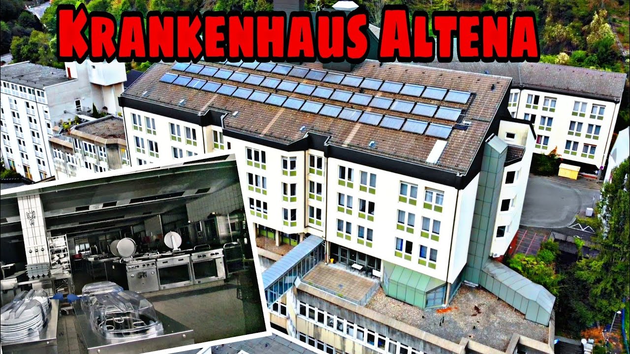 Krankenhaus in Altena - Komplett eingerichtet - Lost Place ?!