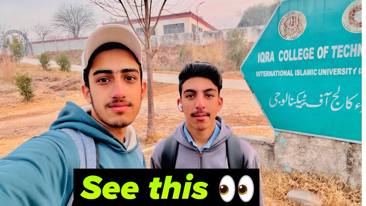College ka vlog check karo😱