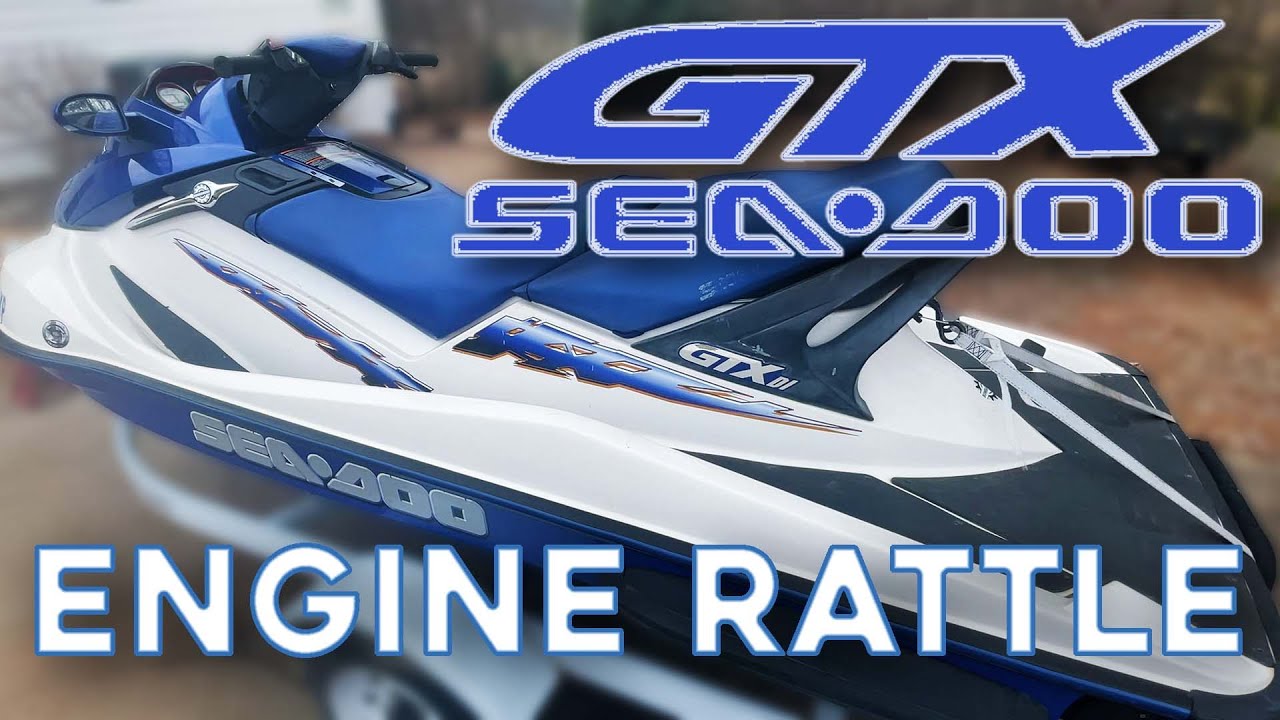 2002 Sea-Doo GTX DI Ep 40