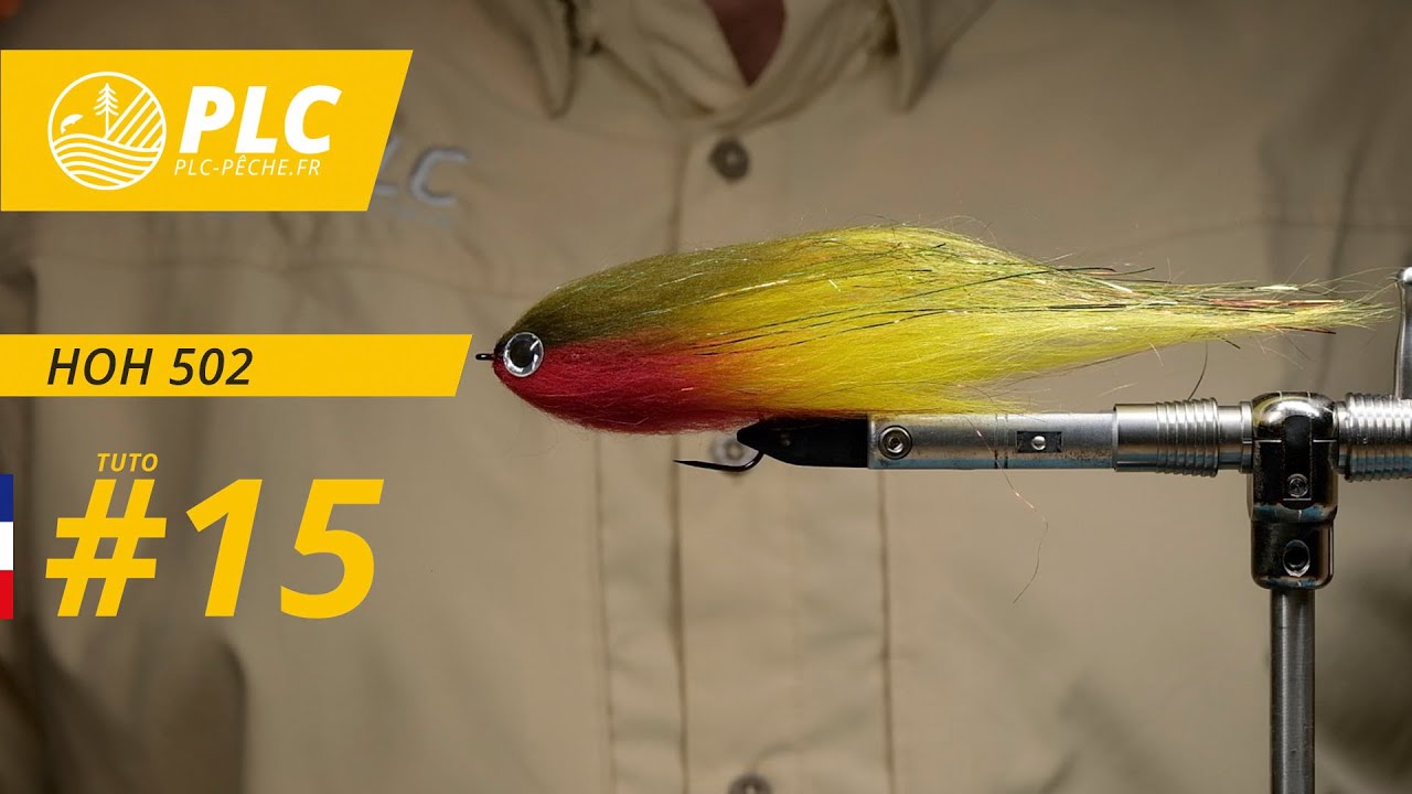 Montage mouche PLC-PECHE.FR | #15 HOH 502