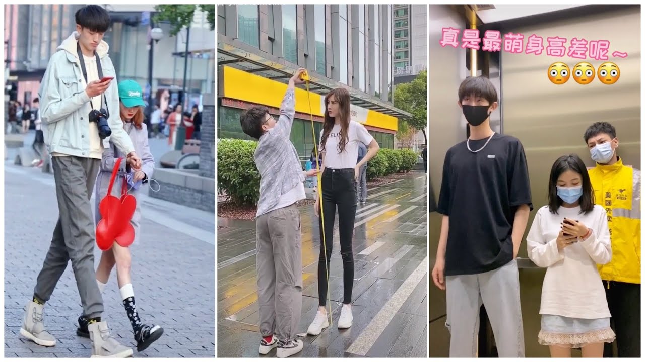 [抖音]TRỐ MẮT TRƯỚC CHIỀU CAO KHỦNG CỦA GIỚI TRẺ trên Tiktok Trung Quốc | Douyin | #2