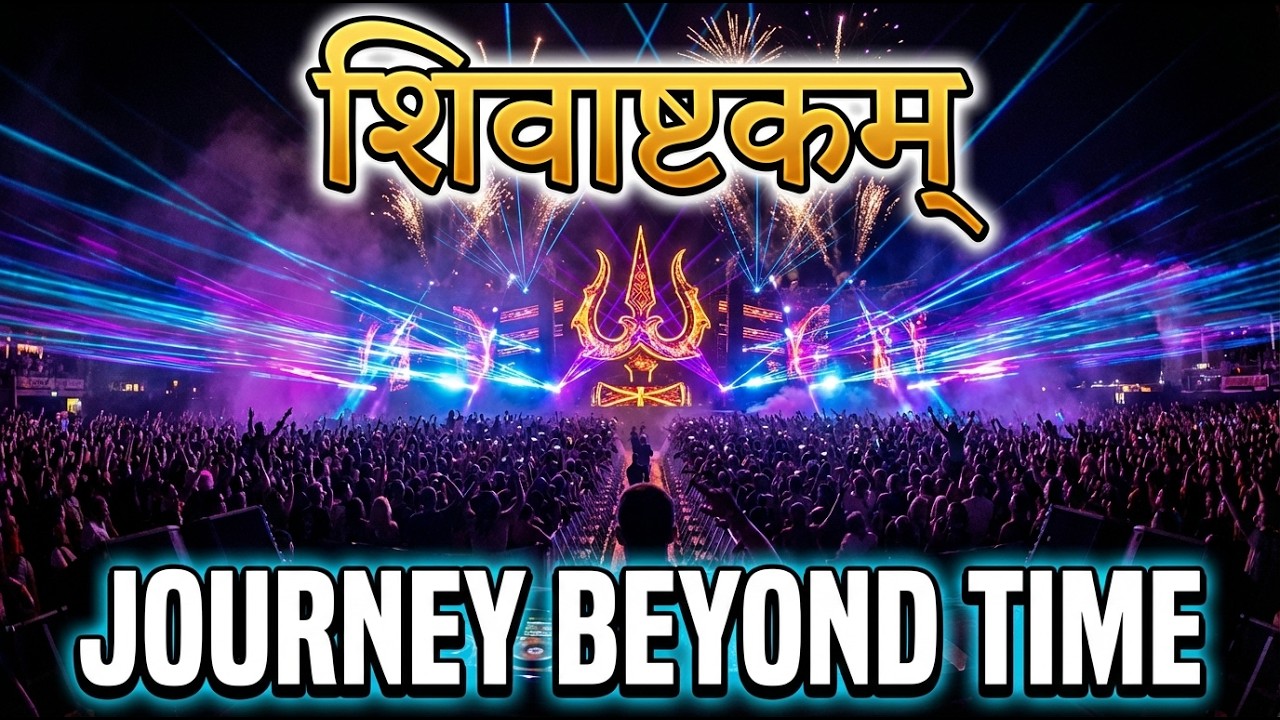 Divine Shivashtakam | Ancient Mantra in Cosmic Soundscape