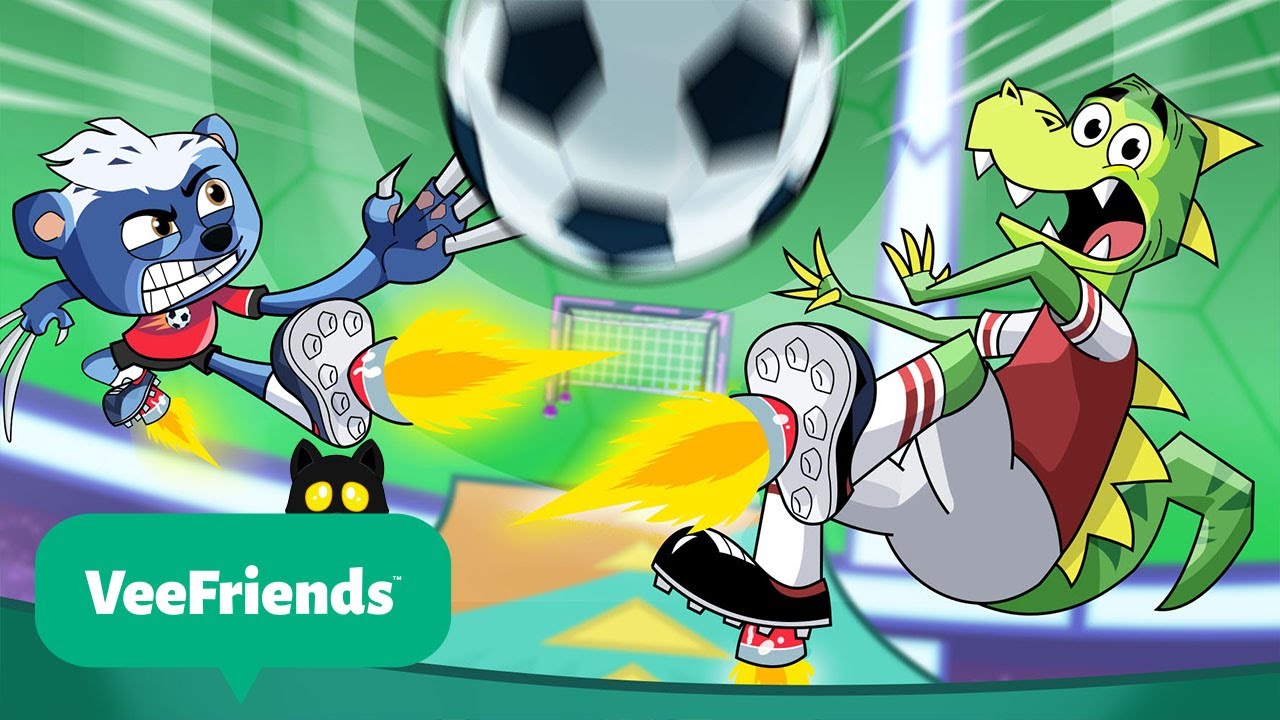 Soccer Showdown: From Bully to Team Player! ⚽🤝 | VeeFriends 🐈&zwj;⬛ | NEW! | Full Episodes