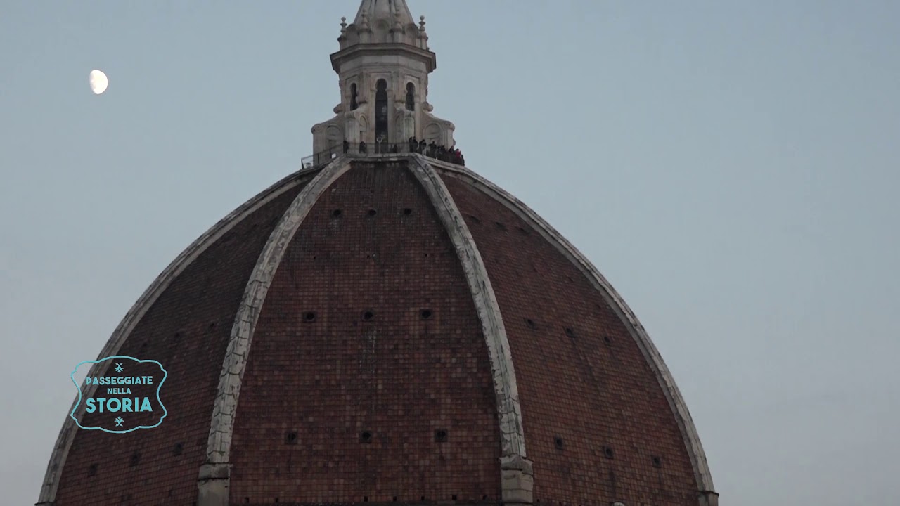 PASSEGGIATE NELLA STORIA - Filippo Brunelleschi e la cupola del duomo (1parte)