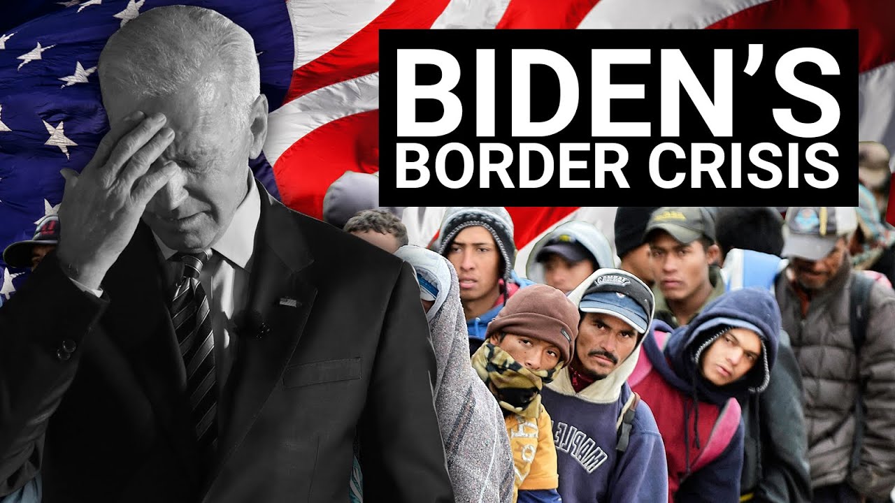 SPECIAL REPORT: How Joe Biden destroyed America's border security