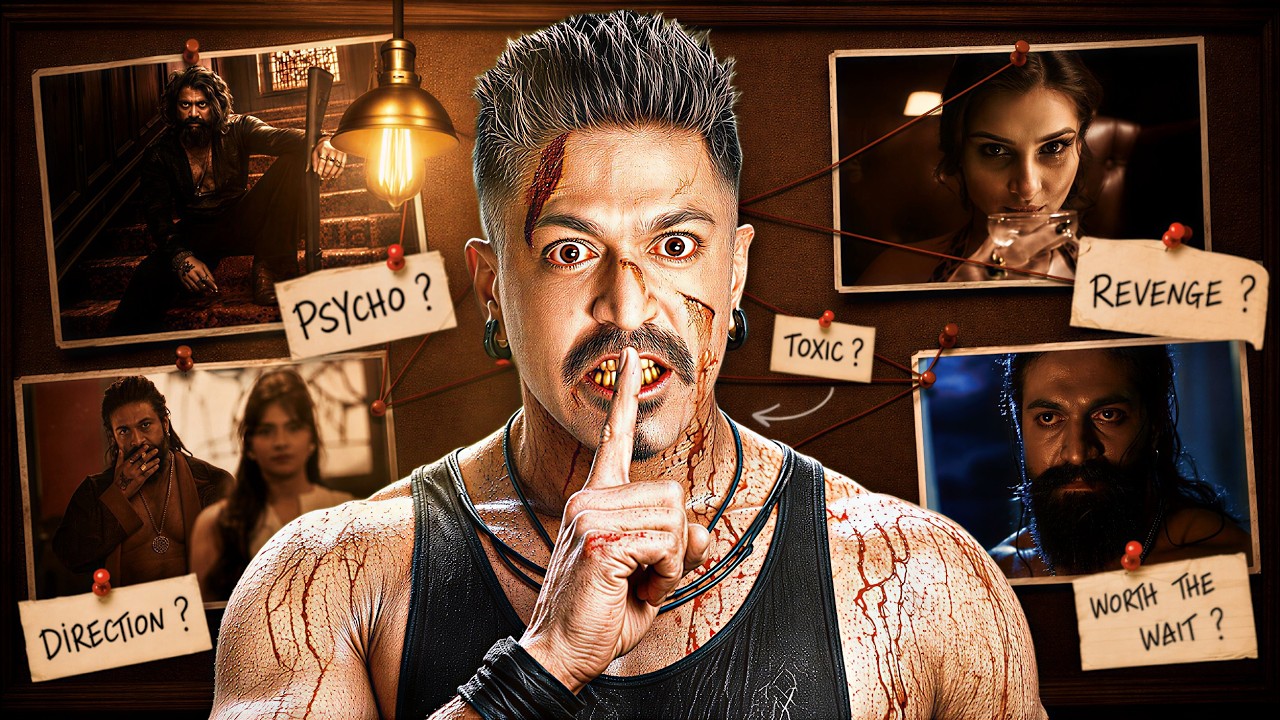 Toxic Movie Review: Is Yash's Gamble Worth Your 3 Hours?