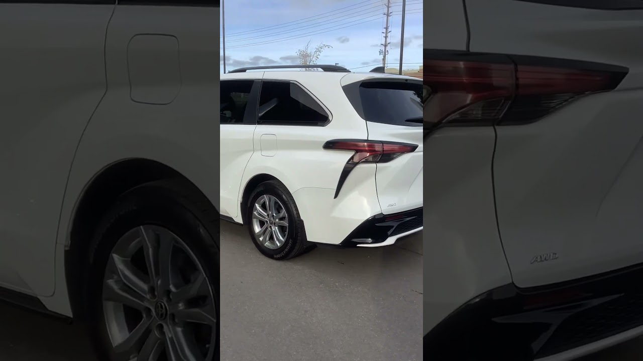 2022 Toyota Sienna XSE Walkaround