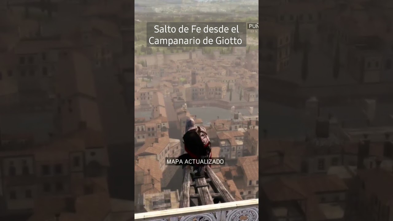 Salto de Fe - Campanario de Giotto