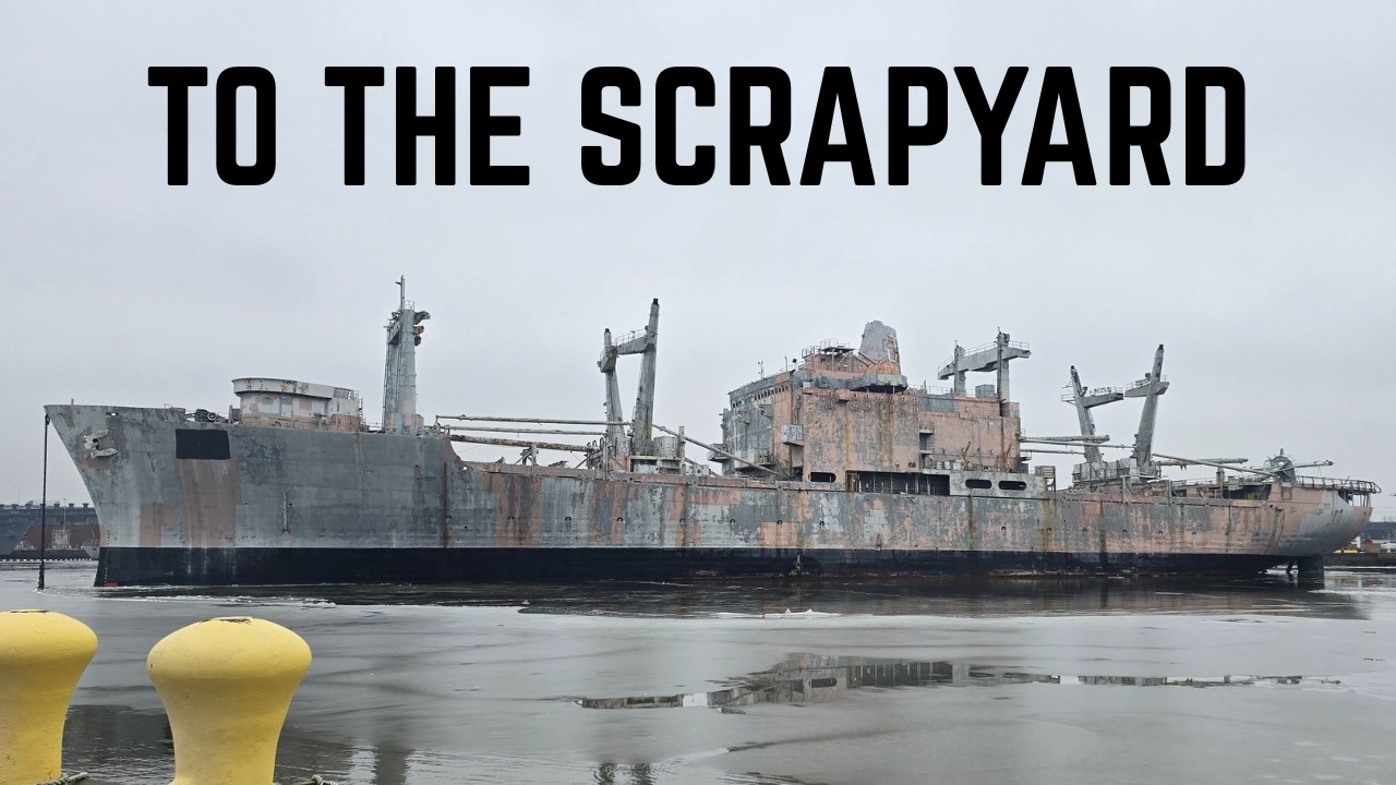 Help Us Save Battleship Spare Parts