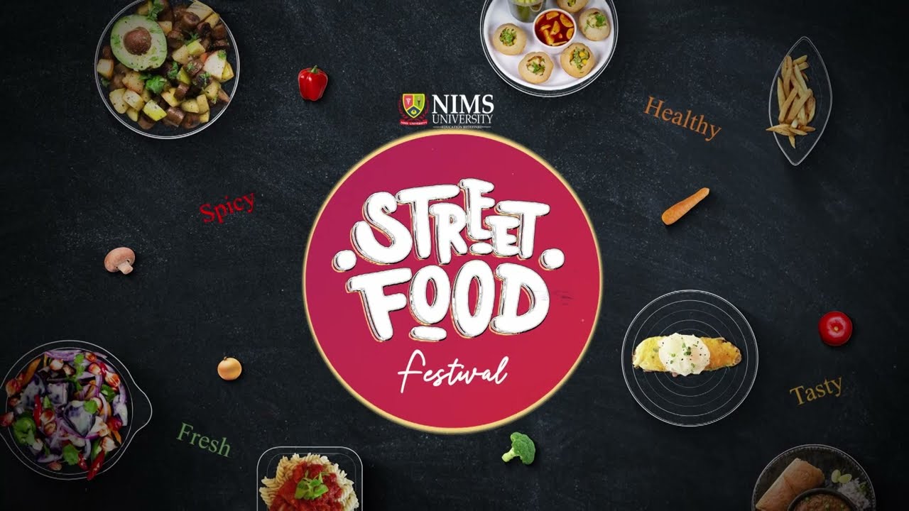 Street Food Festival | International Chef Day | NIMS University