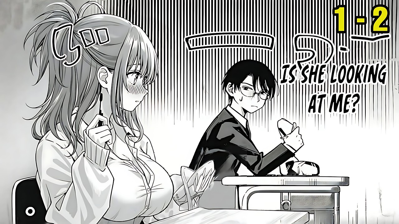 (1-2) He Just Wanted to STUDY Alone…But The Most SCANDALOUS GIRL Got OBSESSED With Him!- Manga Recap
