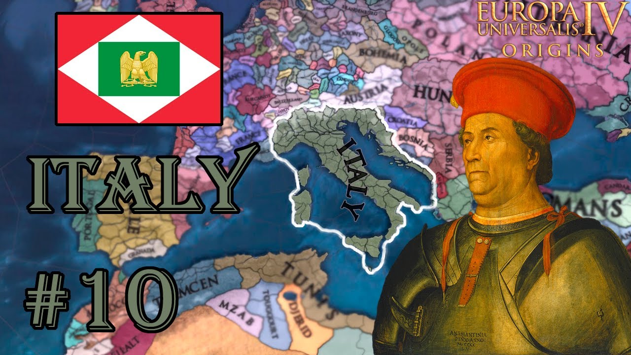I am Kingtot's complete lack of surprise - Europa Universalis 4 - Origins: Milan