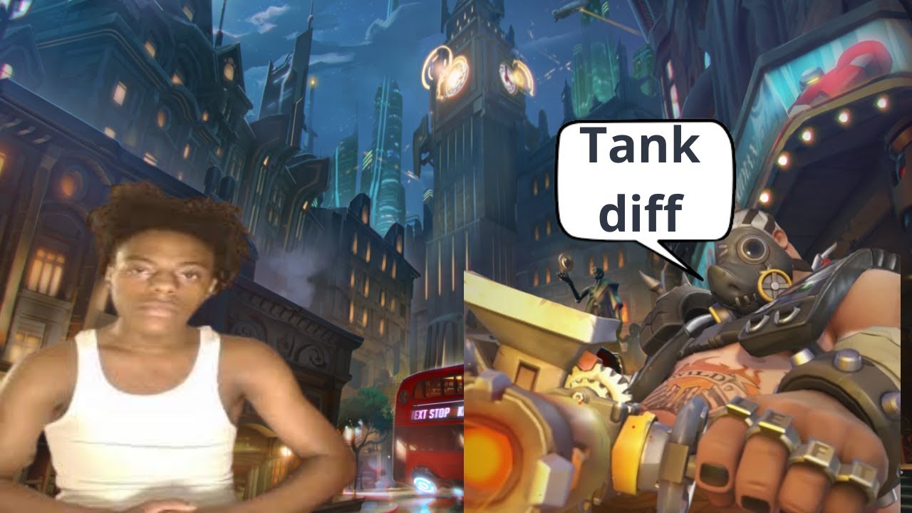 Overwatch 2 l التانك اذا عصب 😂
