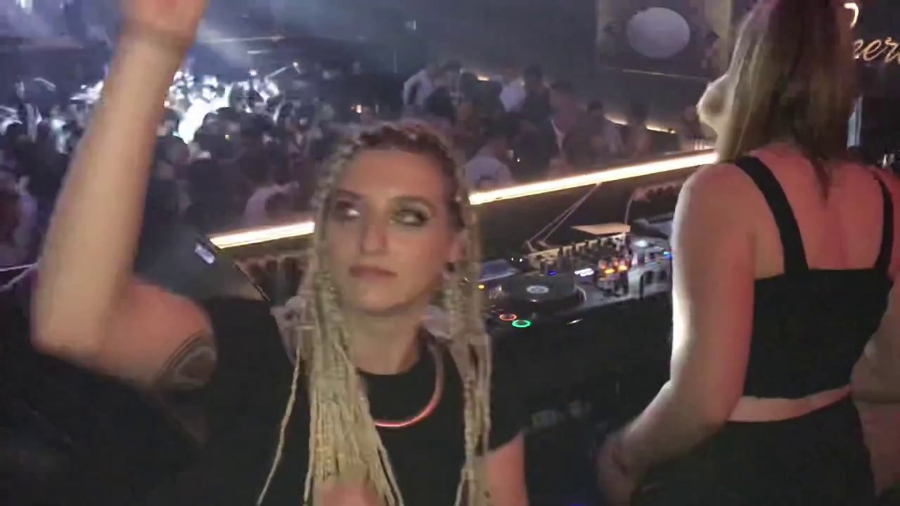 Dj Akademija Miller girls tour - Opera club, Zagreb 08.06.2018.