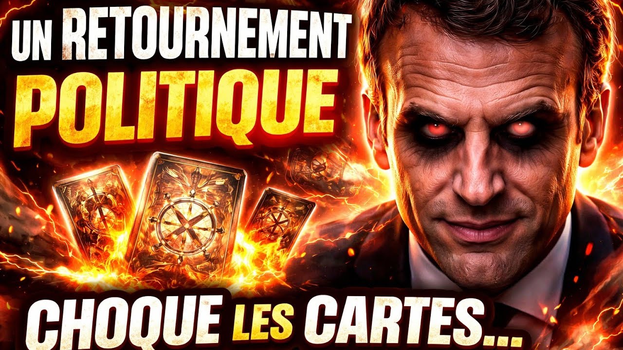 ⚡ Un retournement politique CHOC&hellip; les cartes parlent