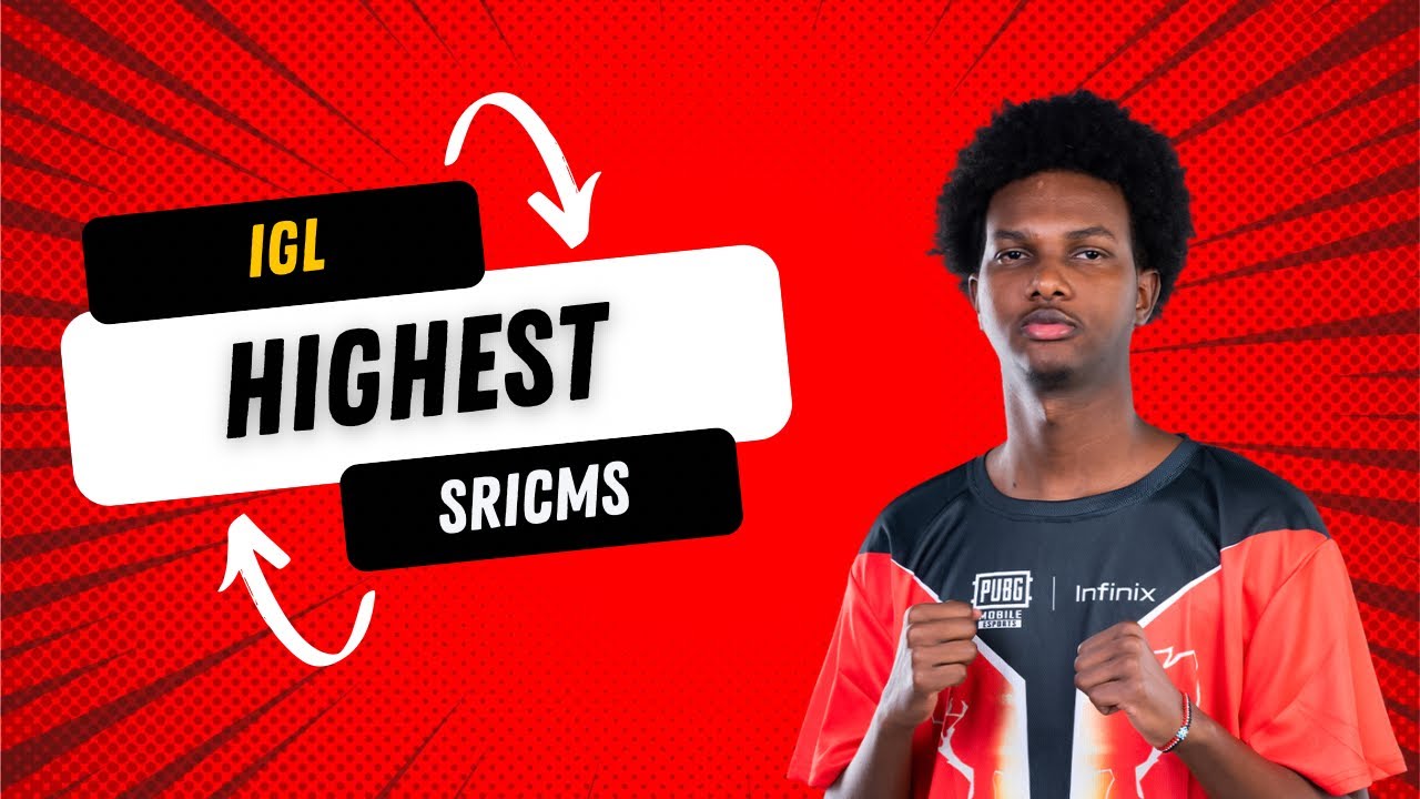 HIGHEST | EVENT | SRICMS | PUBG MOBILE ￼#pubgmobile #viral #pubg 