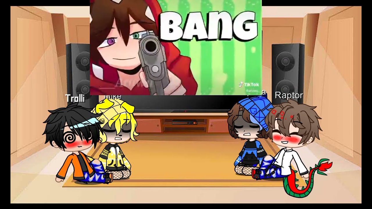 Los compas reaccionan al (rapllino) 👑🐰