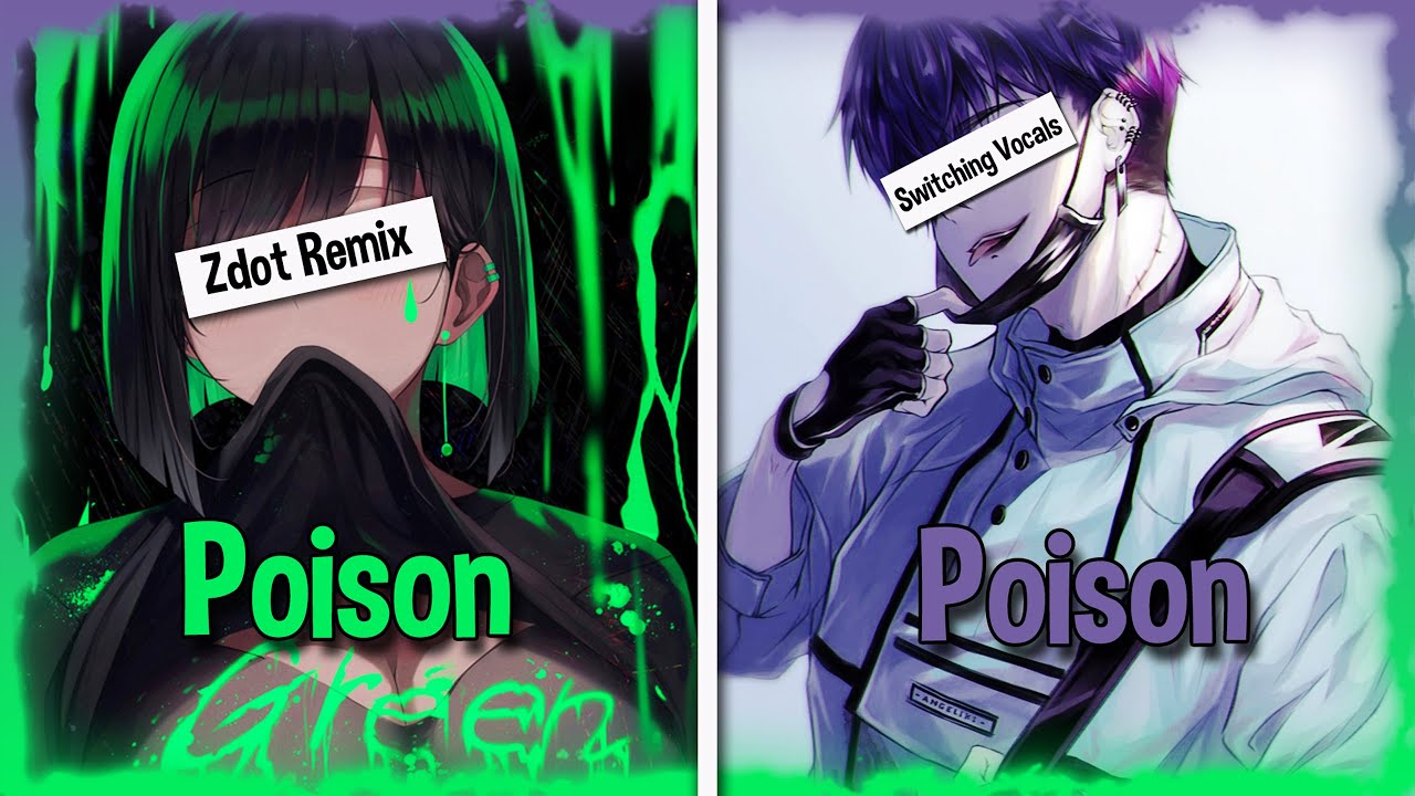 ♪ Nightcore - Poison (Zdot Remix) → Rita Ora (Lyrics) | i picked my poison and it's you [SV]