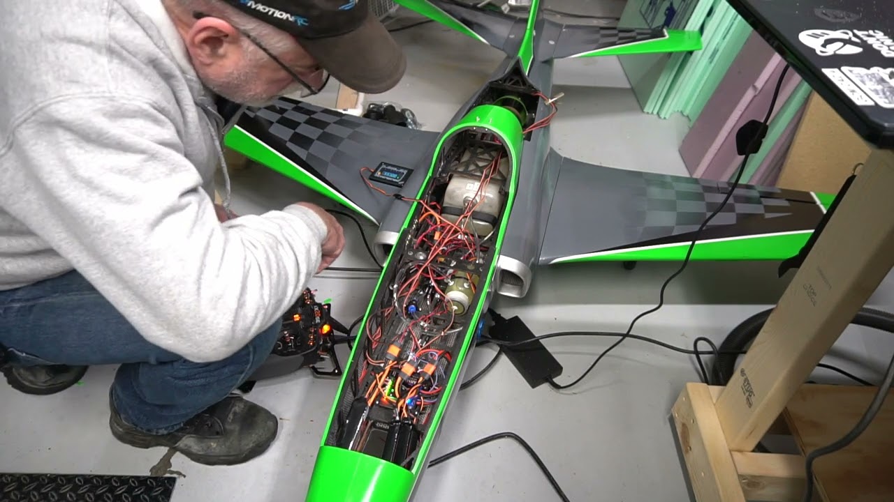 Black Horse 2 meter Viper - First Engine Run