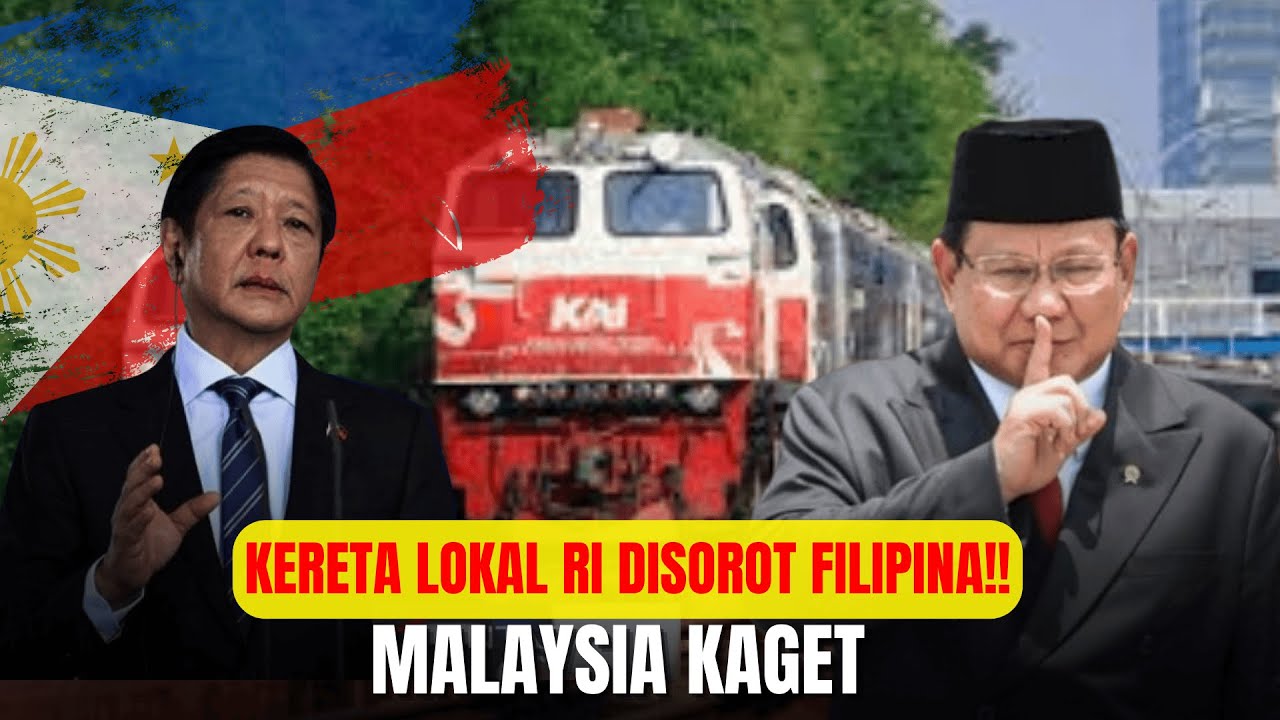 Filipina Pilih Kereta Buatan Indonesia, Malaysia Beri Sorotan