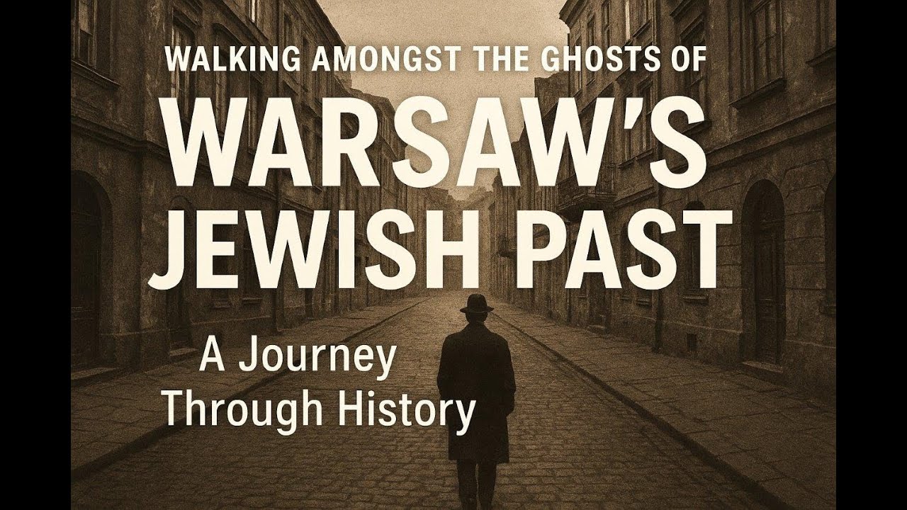 Walking Amongst the Ghosts of WARSAW'S JEWISH PAST: A Journey Through History