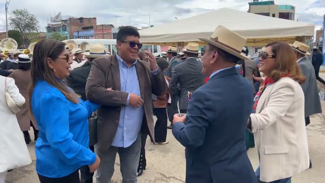 Cortamonte en honor ala santísima cruz del señor de la libertad Jauja peru 2026