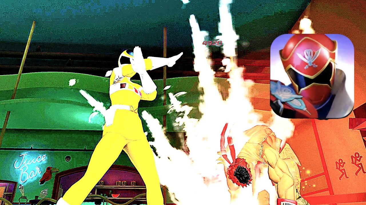 Power Ranger End Fighting Game Part 389