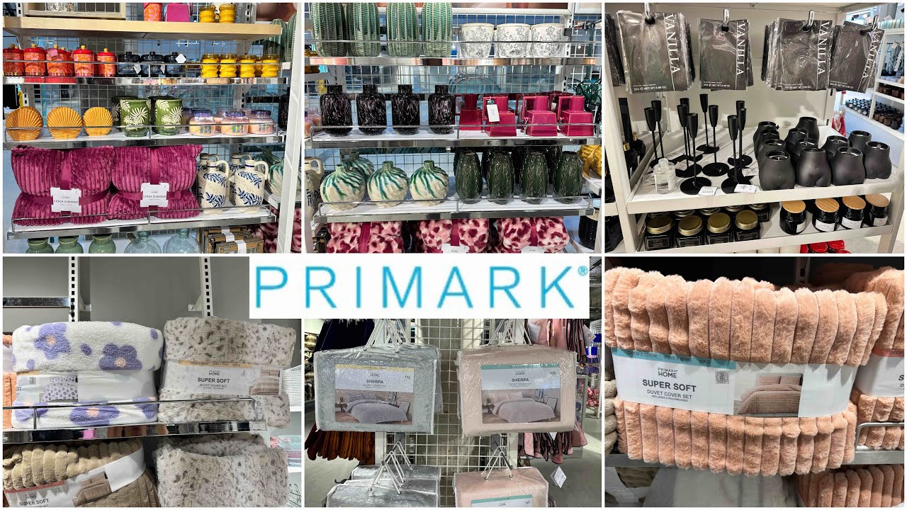Primark home decor new collection - October 2023