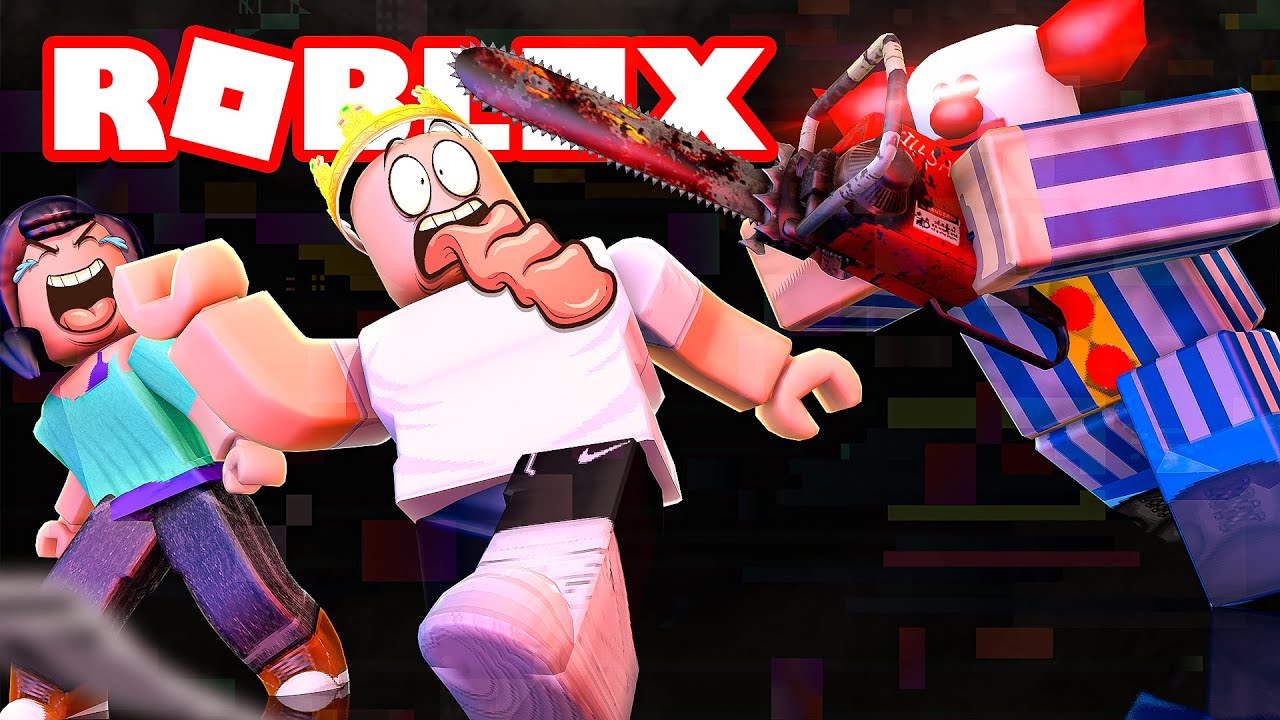 ПРЕСЛЕДУЕТСЯ ЗЛЫМ КЛОУНОМ на его КАРНАВАЛЕ | Roblox (Сюжет)