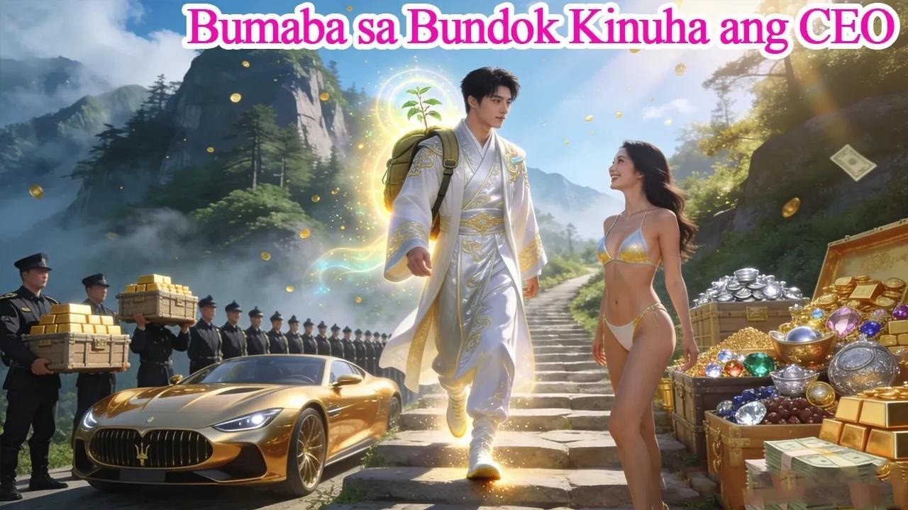 Pagbaba Ko Lang ng Bundok, Hinabol Na Ako ng Mayamang Heiress Dahil sa Lihim Kong System!