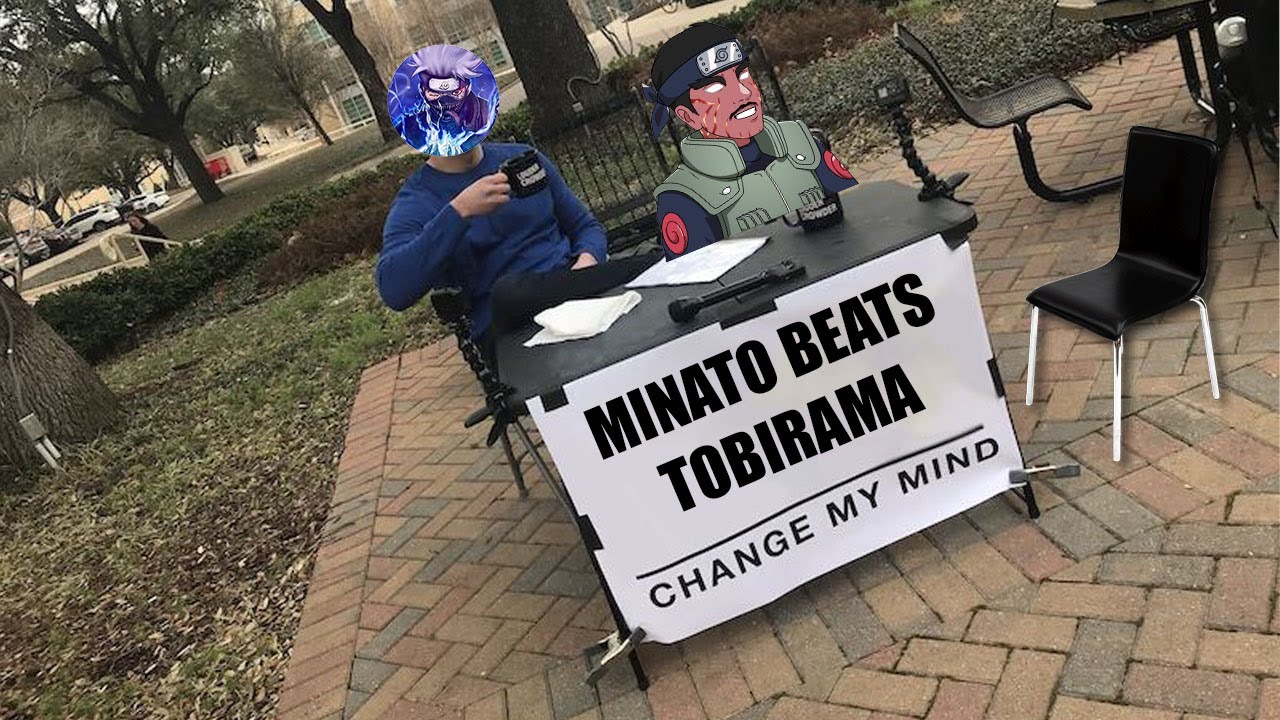 MINATO BEATS TOBIRAMA! | CHANGE MY MIND