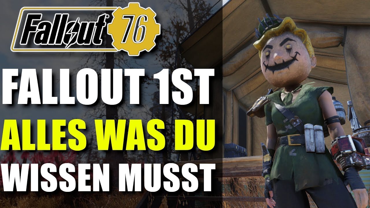 Fallout 1st | Everything you need to know | Fallout 76
