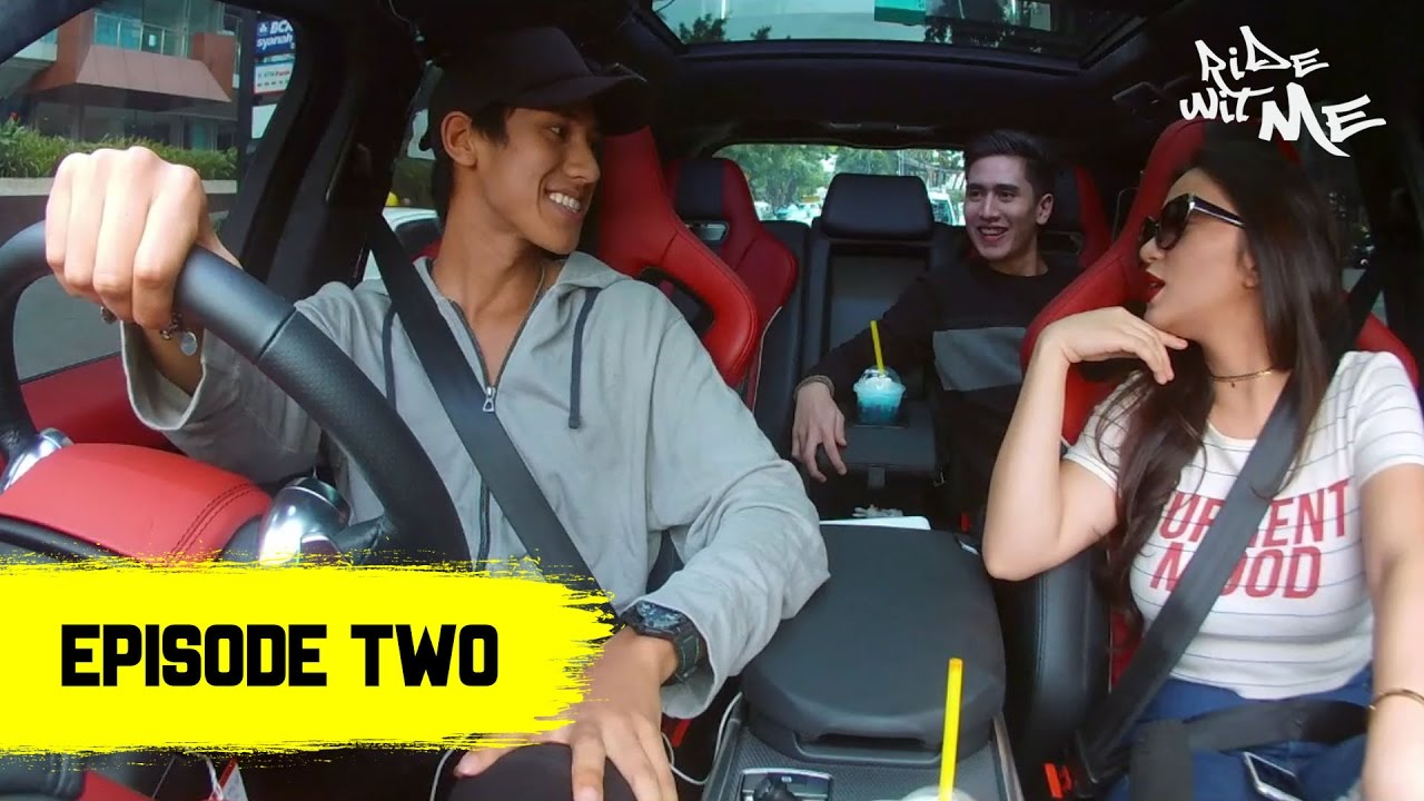 #ridewitmejakarta episode 2 | Join Verrel Bramasta, Sean Gelael, Ariel Tatum