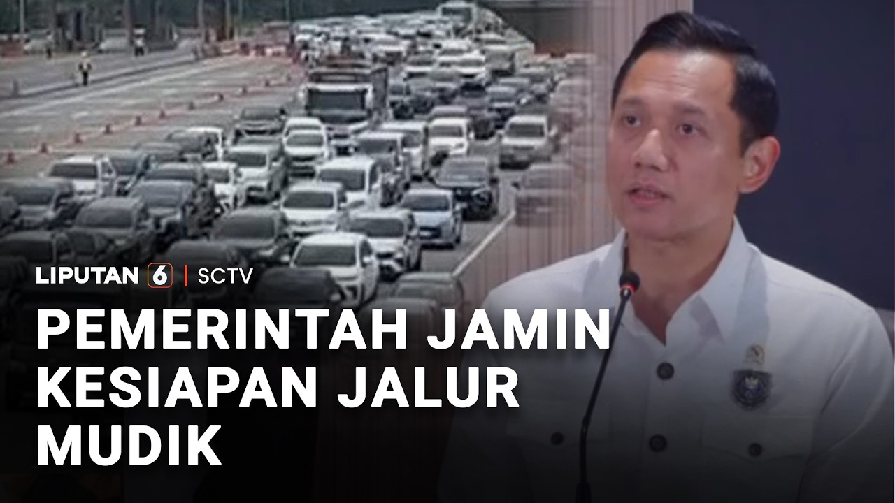 Hadapi Arus Mudik, 47.000 KM Jalan Nasional Non-Tol Siap Dilalui | Liputan 6
