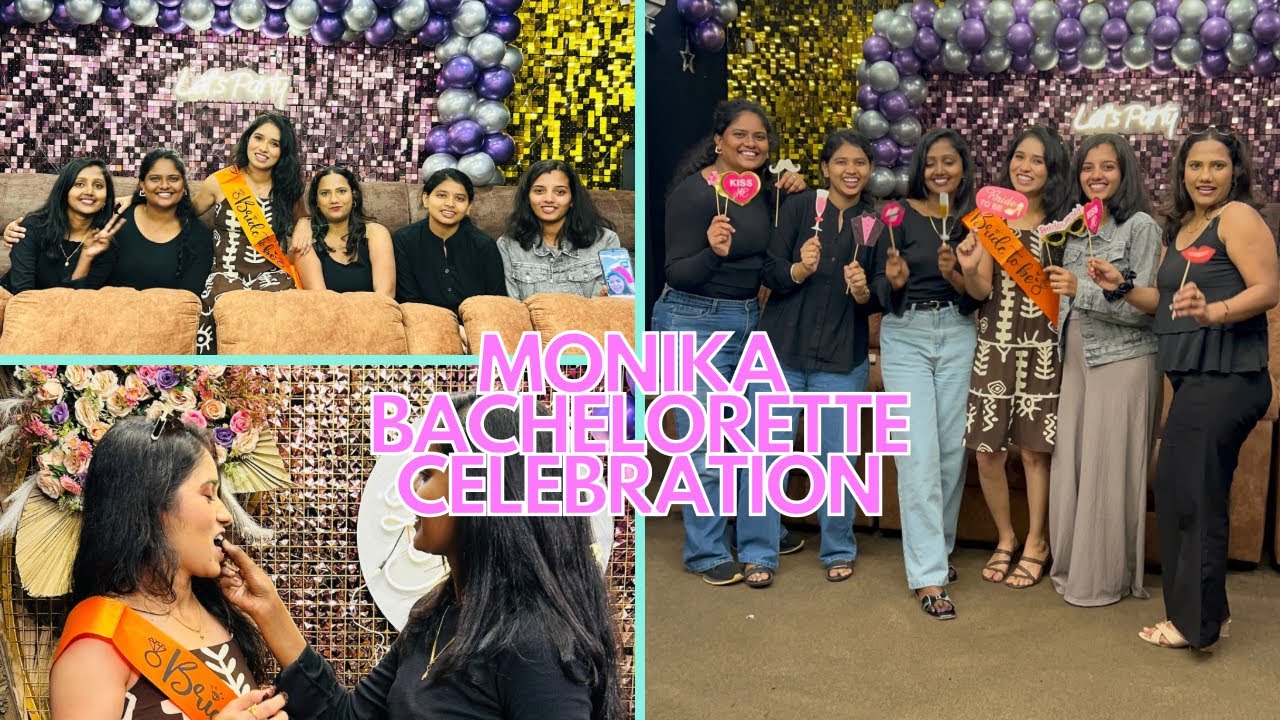 Nam gang alli 3rd wicket gone👰‍♀️ | Full fun vlog🤭 | Monika’s bride to be🫶🏻❤️