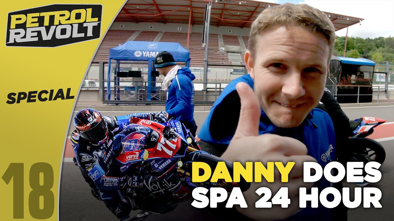 Danny Webb: How To Survive A Spa 24 hrs Endurance