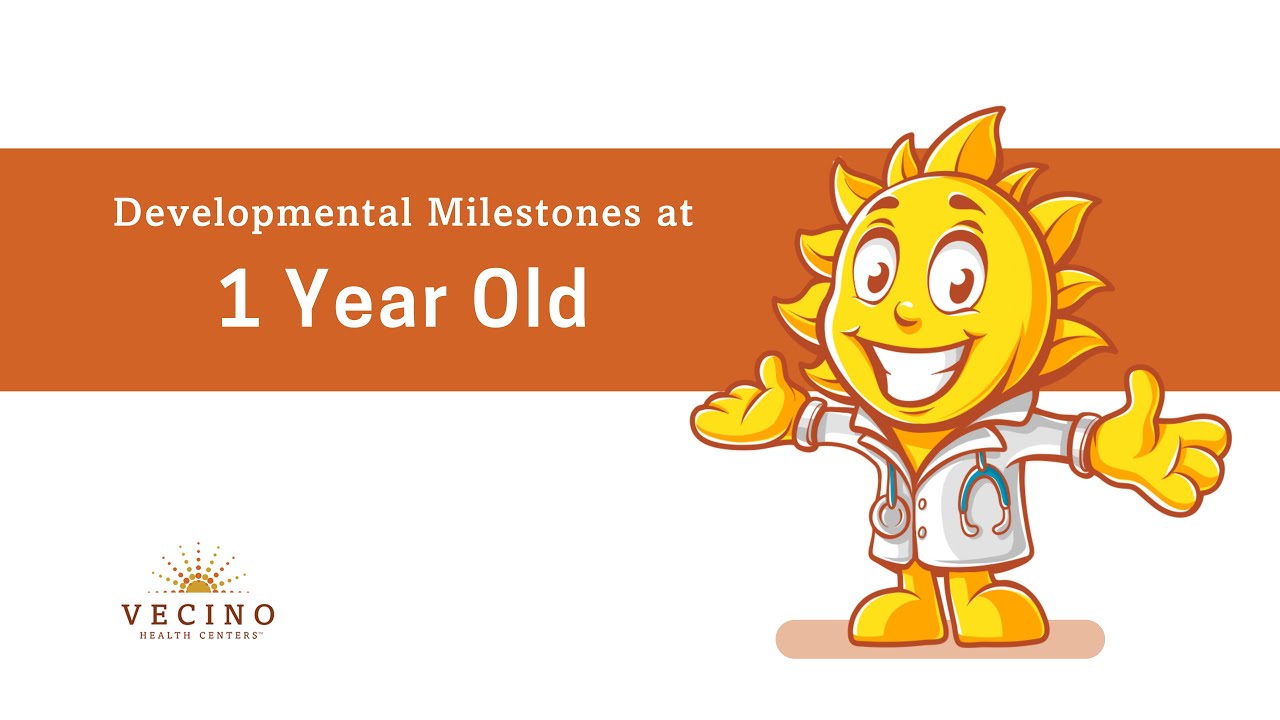 Developmental Milestones at 1 Year Old