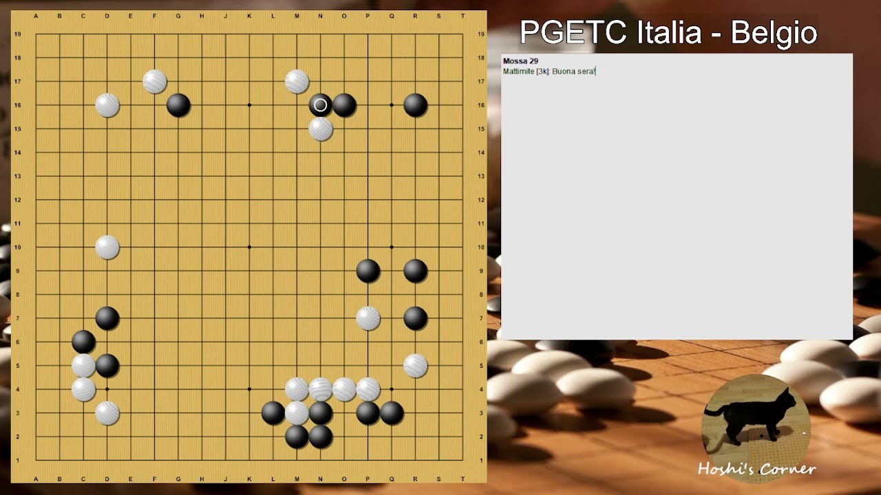 8° turno PGETC 2024/25 Italia - Belgio