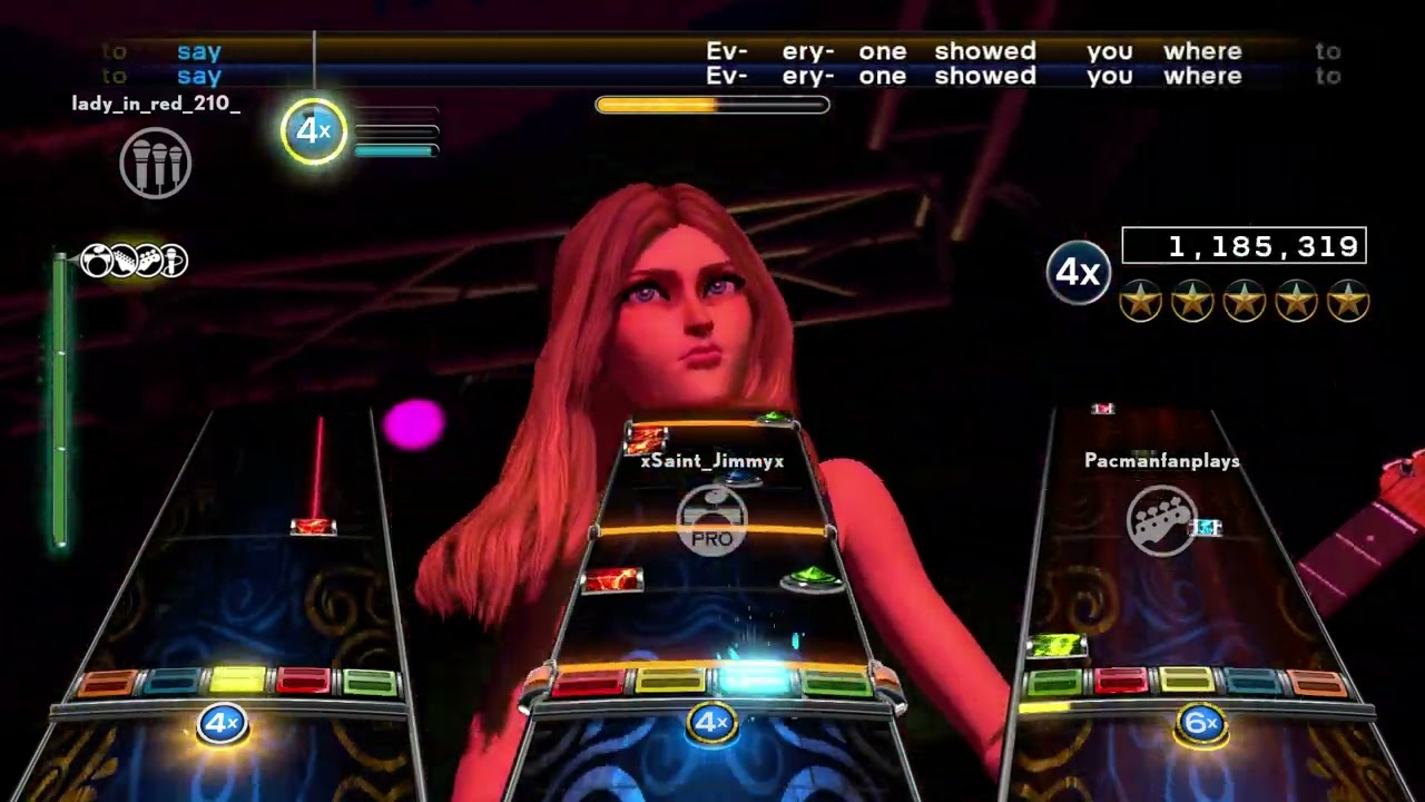 Rock Band 4 - Blurry - Puddle of Mudd - Full Band [HD]