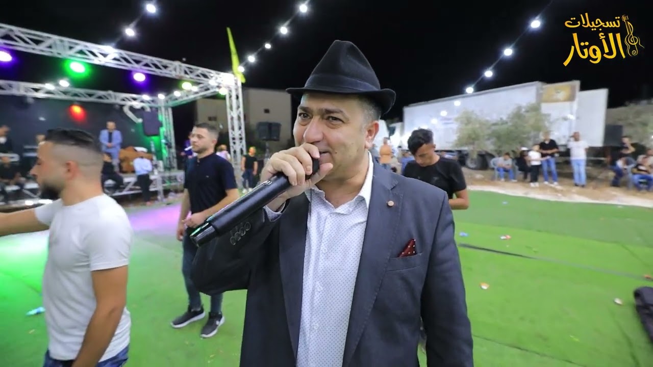 دبكة الفنان نعمان الجلماوي زفاف العريس محمد بزور - رابا 2022