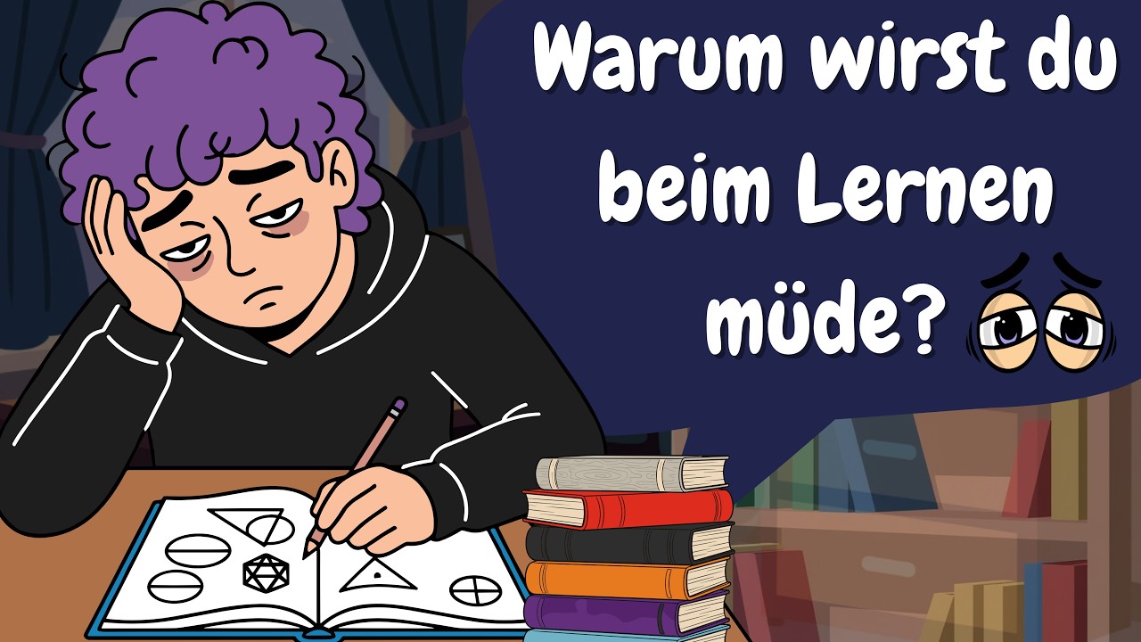 Learn German | German Podcast | Ep 82 : Warum wirst du beim Lernen m&uuml;de?