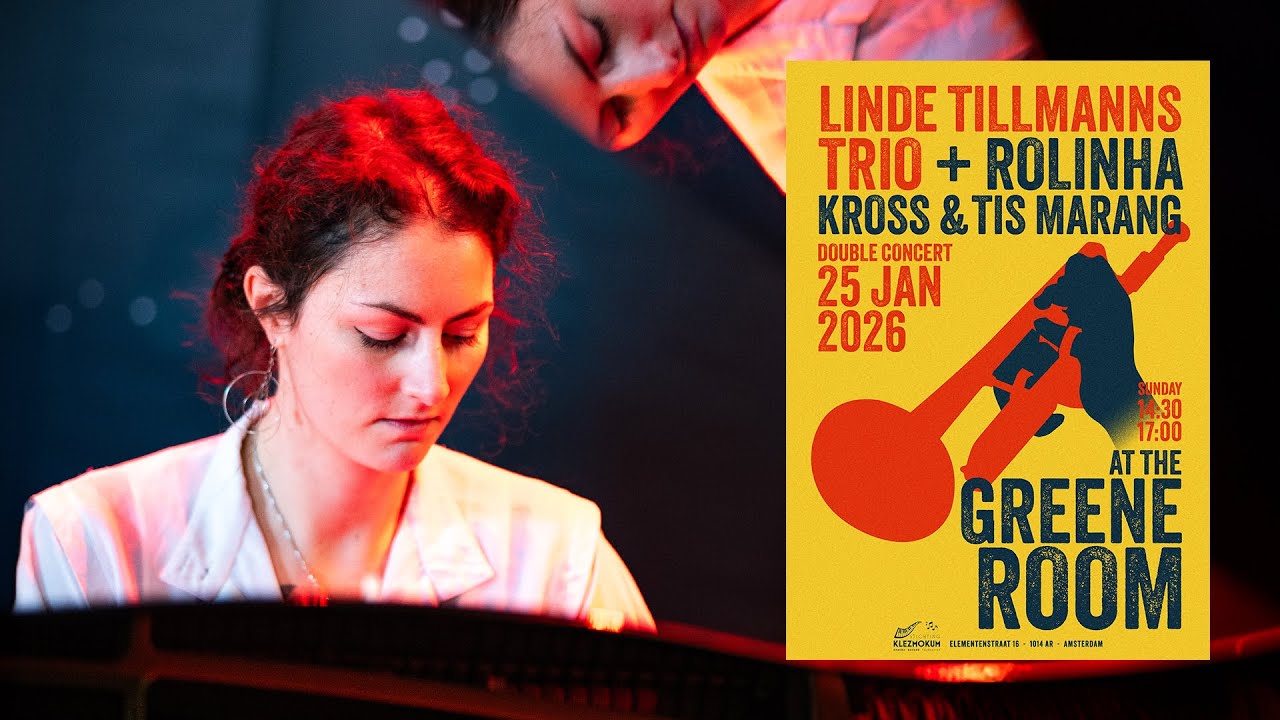 LINDE TILLMANNS TRIO Live @ the Greene Room 25th Jan 2026