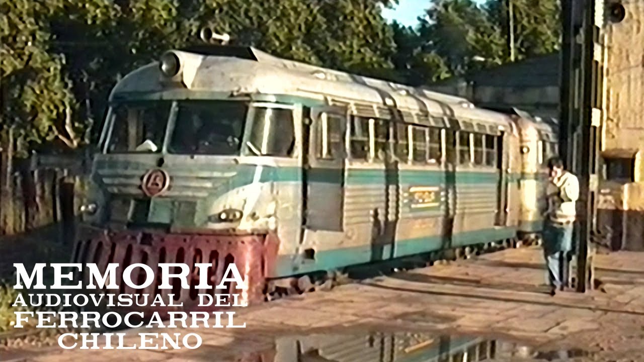 Buscarril Talca-Constitución (Vía Sur) | 1994