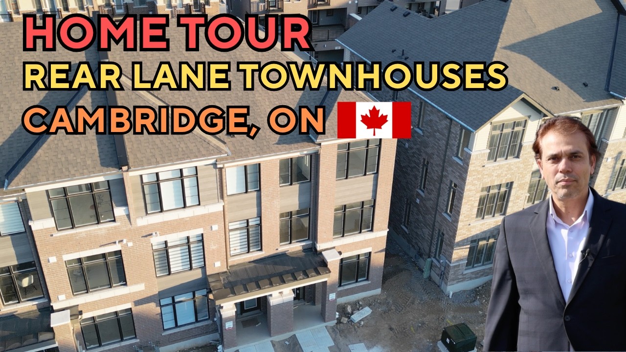 Great Offer! Inside a Stunning Townhouse | Cambridge, Ontario!