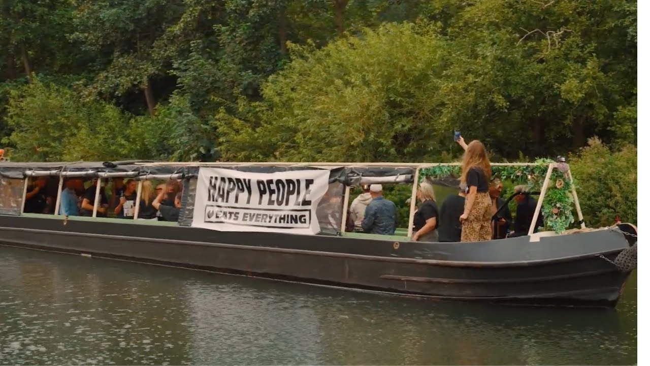 Eats Everything's Happy People Boat Party